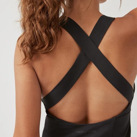 Outdoor Voices Cross Back Dress - Size Large - Picture 3 of 5